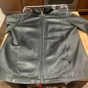 Men’s Coach Leather Jacket